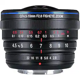 Venus - Laowa 4.5-10mm f/2.8 CF Fisheye Lens - Micro Four Thirds