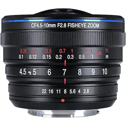 CF4.5-10mm F2.8 FISHEYE ZOOM
0.35 0.4 0.5 0.7 1 2 3 ∞ ft
0.1 0.12 0.15 0.2 0.3 0.5 1 m
4.5 5 6 7 8 9 10
22 16 11 8 5.6 4 2.8