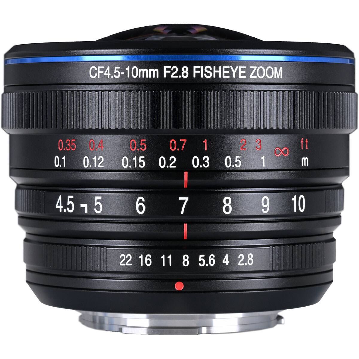 CF4.5-10mm F2.8 FISHEYE ZOOM

0.35 0.4 0.5 0.7 1 2 3 ∞ ft
0.1 0.12 0.15 0.2 0.3 0.5 1 m
4.5 5 6 7 8 9 10
22 16 11 8 5.6 4 2.8