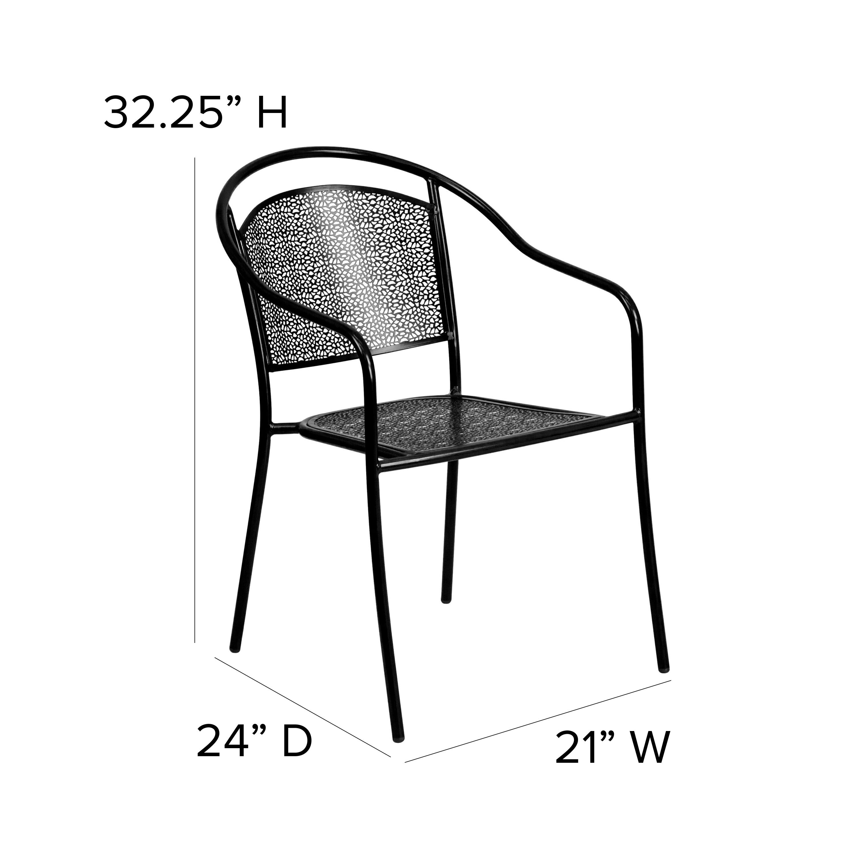 32.25" H  
24" D  
21" W