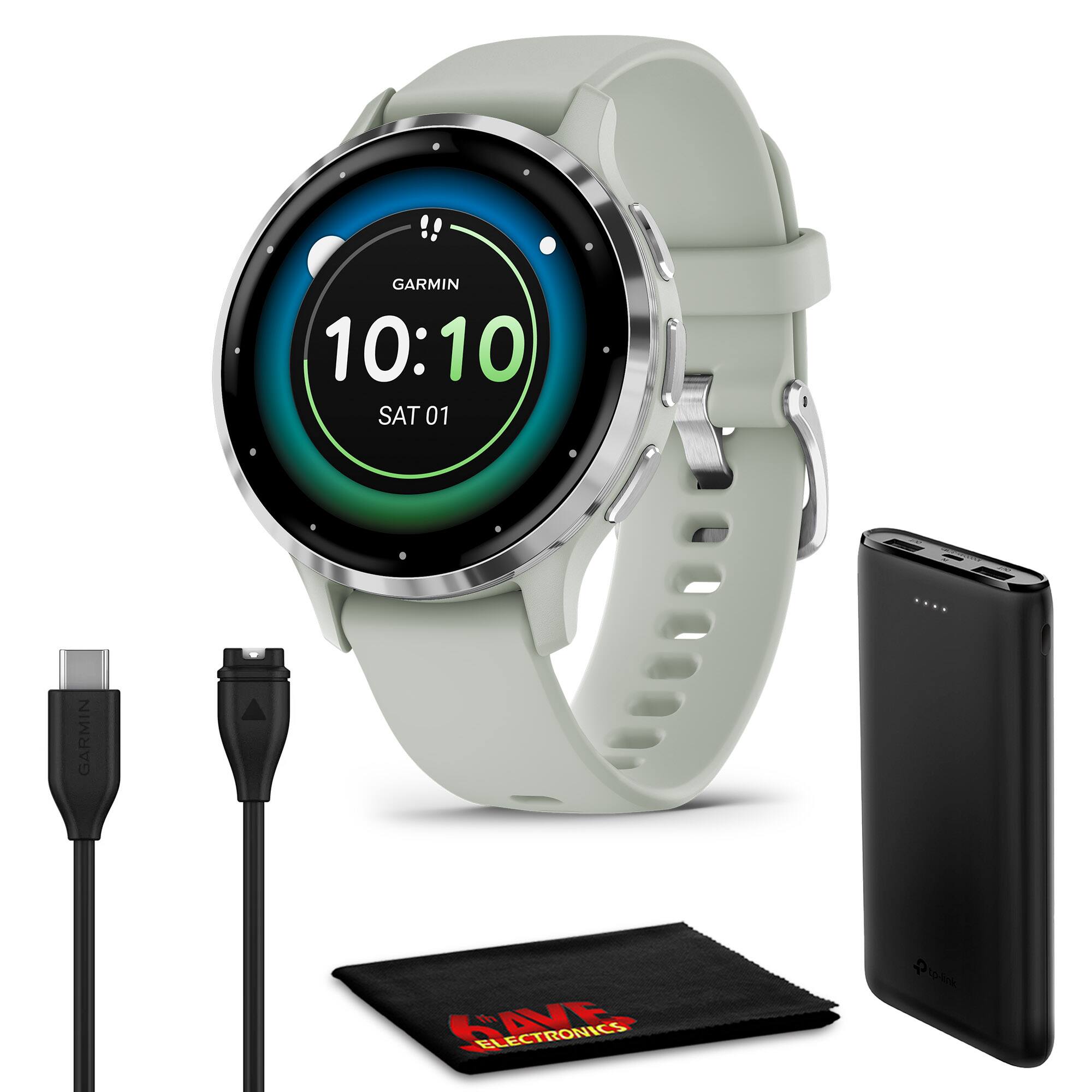 GARMIN 10:10 SAT 01  
GARMIN AVE ELECTRONICS