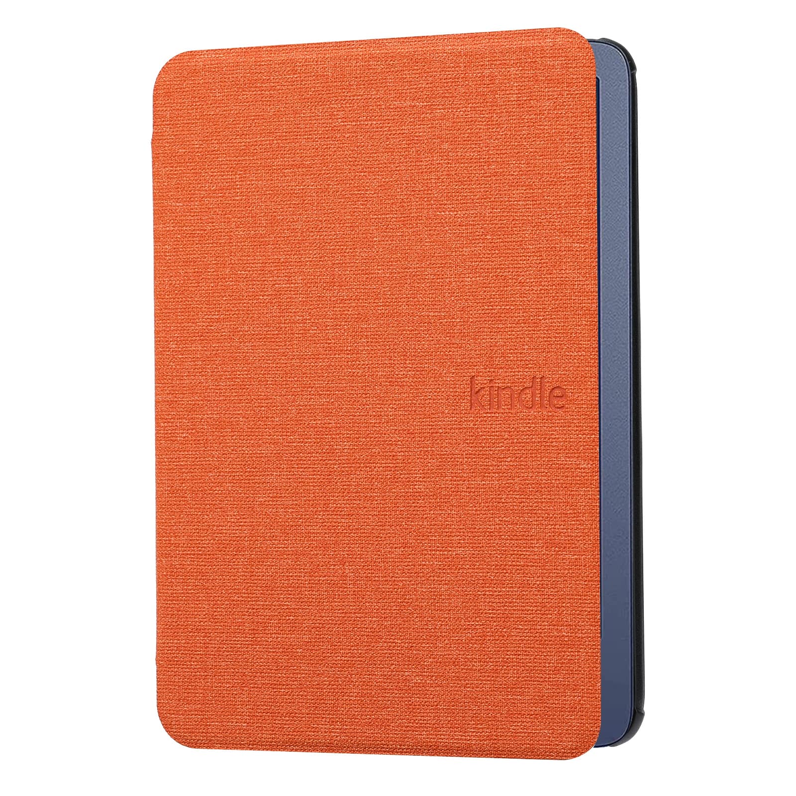 Dteck - For Amazon Kindle Paperwhite (2024)/Kindle Colorsoft Slim PU Leather Shockproof Auto Sleep/Wake Smart Cover - Orange