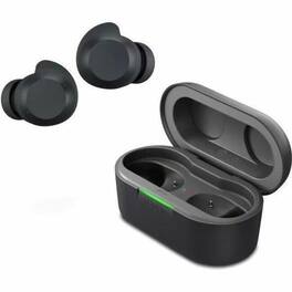 LG - Xboom Buds Earset - Google Assistant, Siri - Stereo - True Wireless - Bluetooth - Earbud - Binaural - In-ear - Noise - Black