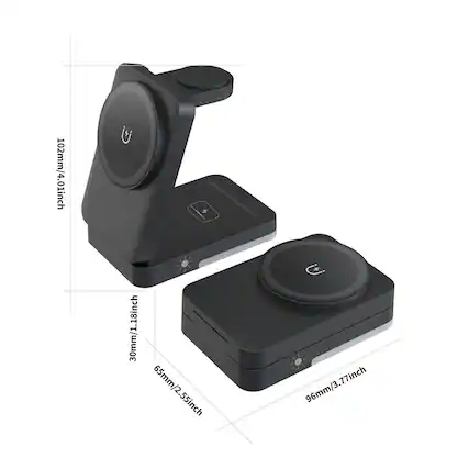 102mm/4.01inch
30mm/1.18inch
65mm/2.55inch
96mm/3.77inch