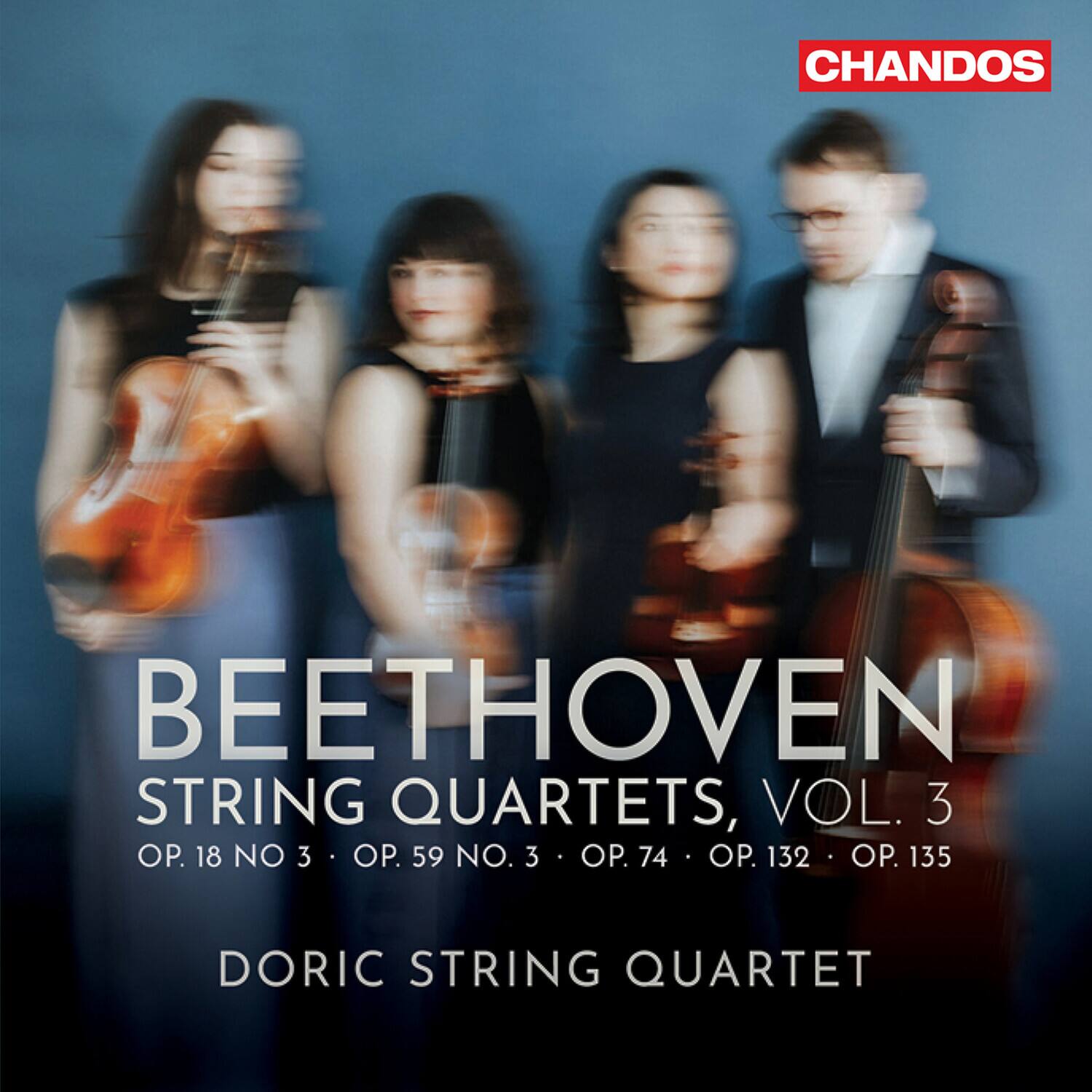 Doric String Quartet - Beethoven: String Quartets, Vol. 3   - COMPACT DISCS [CD]
