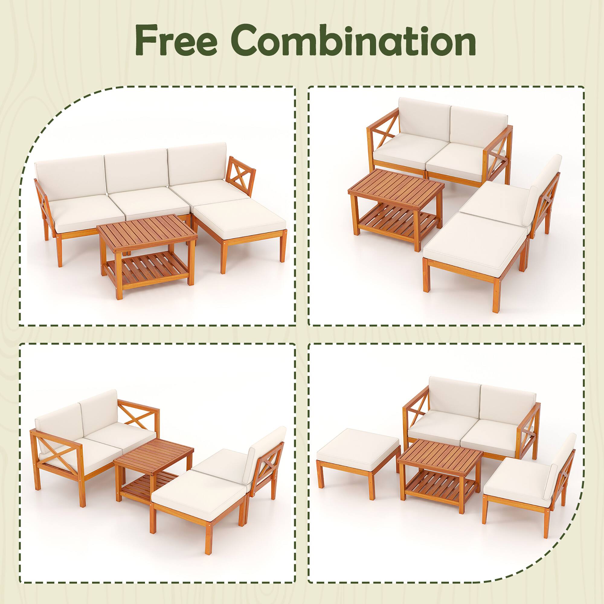 Free Combination