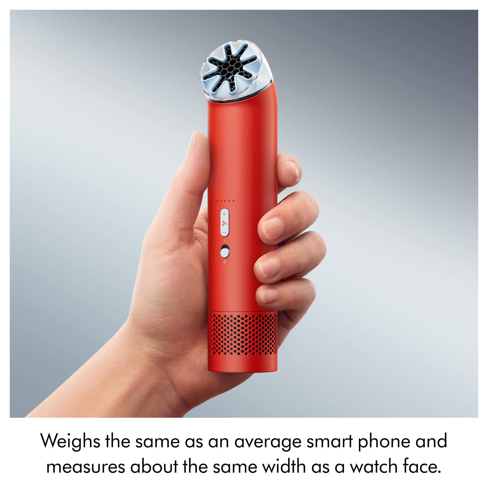 Dyson HushJet Mini Cool Fan w/ Accessories Carnelian / Sky - Best Buy