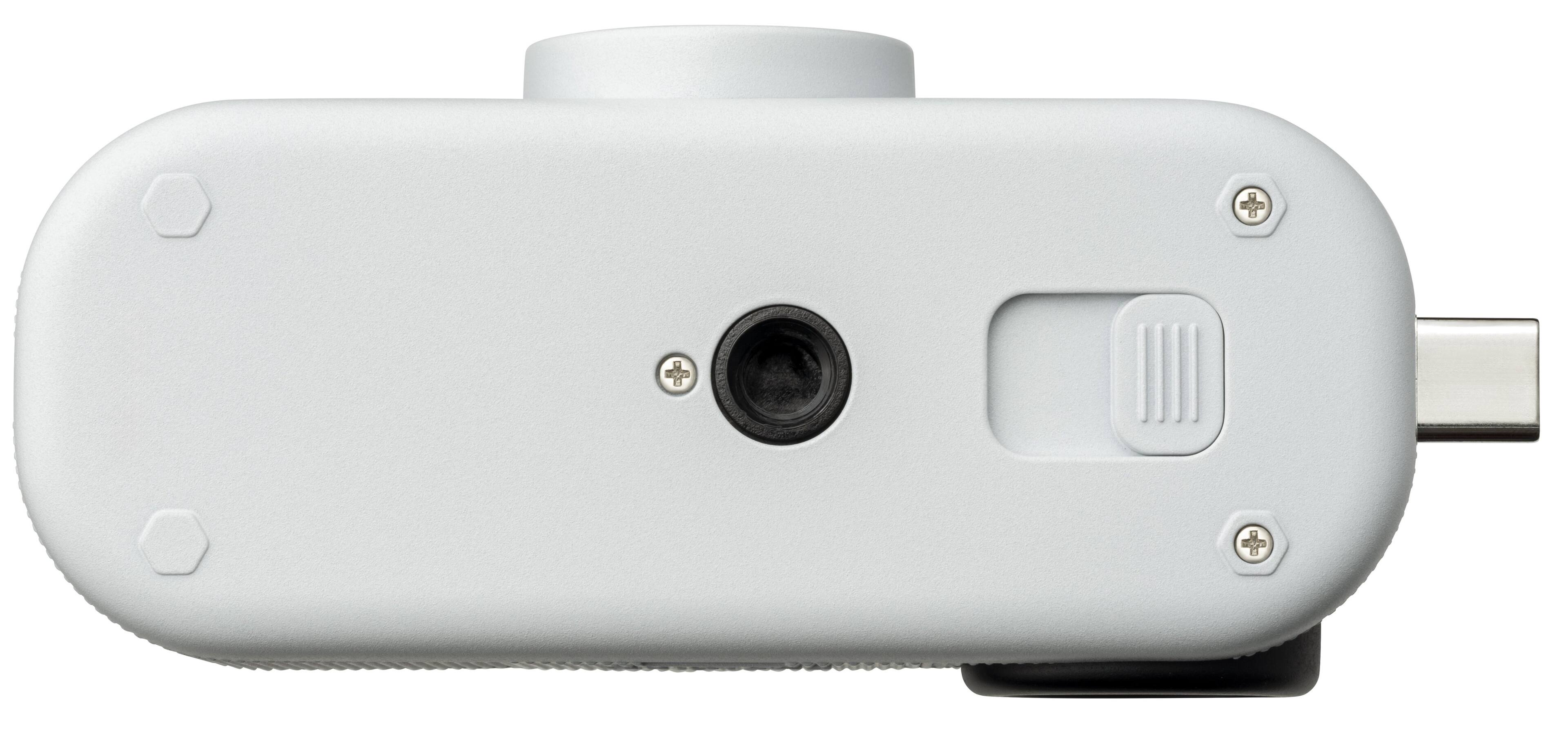 Alt View 7. Fujifilm - instax Pal 2 Digital Camera - White.
