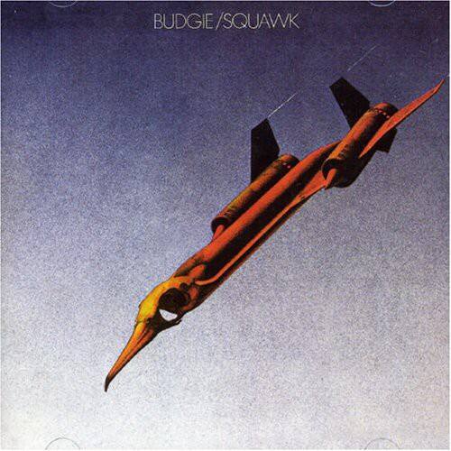 Budgie - Squawk   - VINYL LP