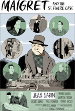 Maigret and the St. Fiacre Case - DVD
