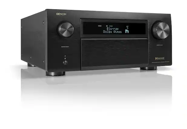 DENON - a A - -TY Blu-ray Dolby Atmos - d... added: 2 . - end - SUUNA SELECT NCommand BERIES - . - n AuASim ATEGAN - ee ee Depettoa