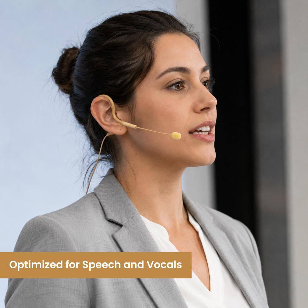 Optimized for Speech and Vocals
