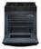 Alt View 10. Whirlpool - 30 in. Wide 4 burners 5.0 cu. ft. Freestanding Slide-In Gas Range with No Preheat and Slow Cook Modes - Black.