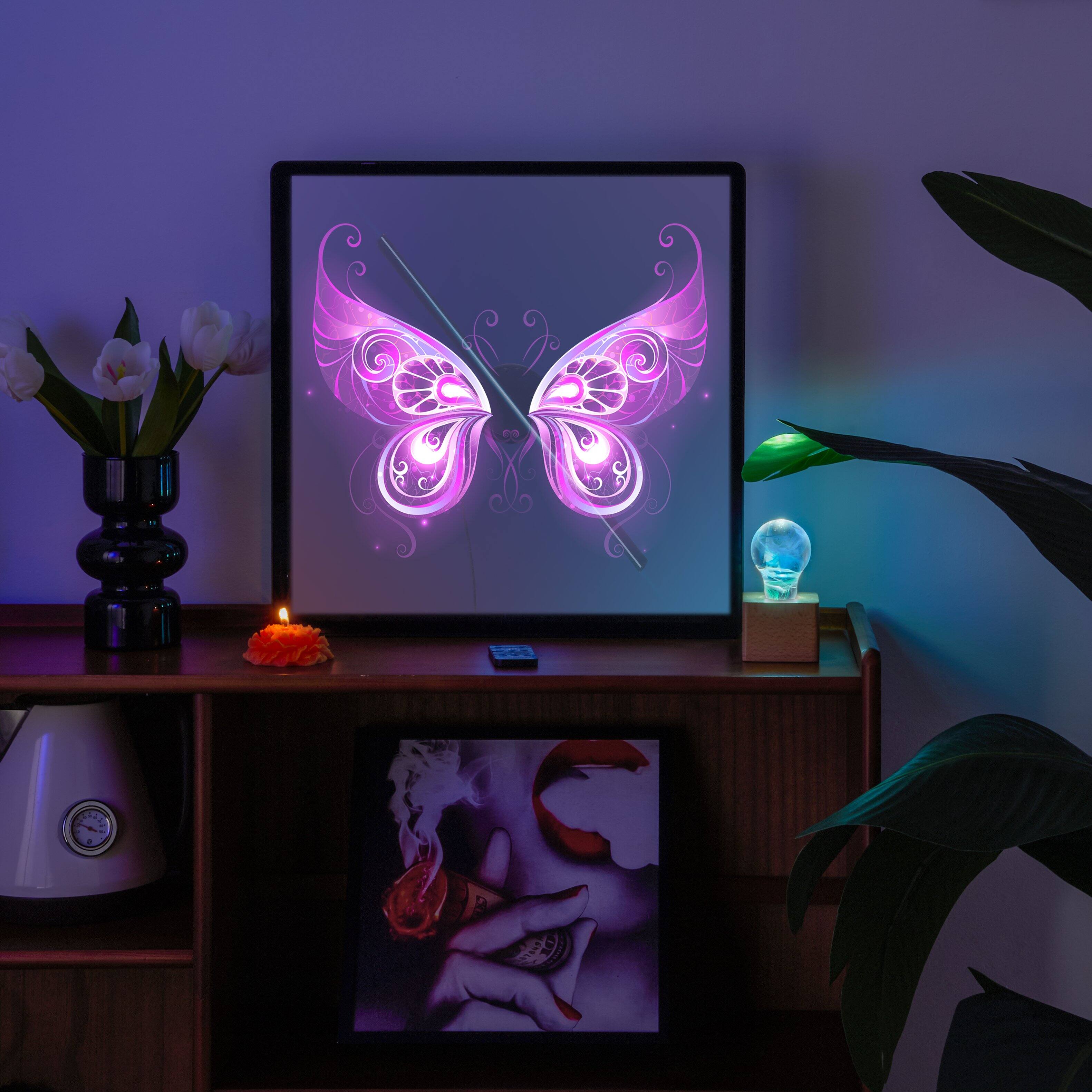 Angle. Lamp Depot - DIY 3D Hologram Projection Table Lamp.