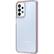 Left. SaharaCase - Hybrid-Flex Hard Shell Case for Samsung Galaxy A23 5G - Clear/Rose Gold.