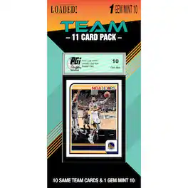 C&I Collectibles - Golden State Warriors Trading Card Pack - Multicolor