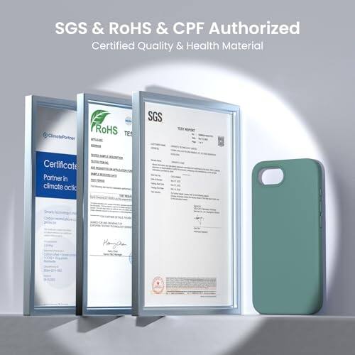 SGS & RoHS & CPF Authorized
Certified Quality & Health Material
SGS TNT Certificate
Partner in climate actic