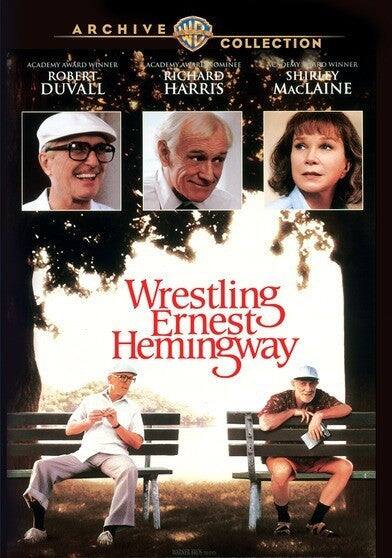 Front. Wrestling Ernest Hemingway - DVD.