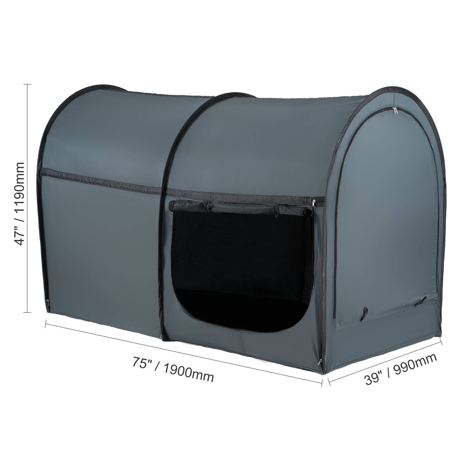 - 75" / 1900mm
- 47" / 1190mm
- 39" / 990mm