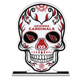UPI Marketing - Arizona Cardinals 10" Sugar Skull Standee - Multicolor