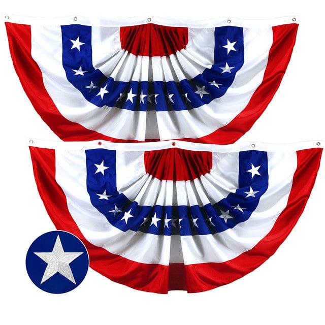 Fan Flag 5x10FT 2-Pack Embroidered Polyester By G128 - Assorted Colors price history on PriceWatchPro