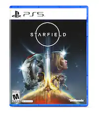 PS5 STARFIELD MATURE 17+ M ESRB Internet Required "Bethesda