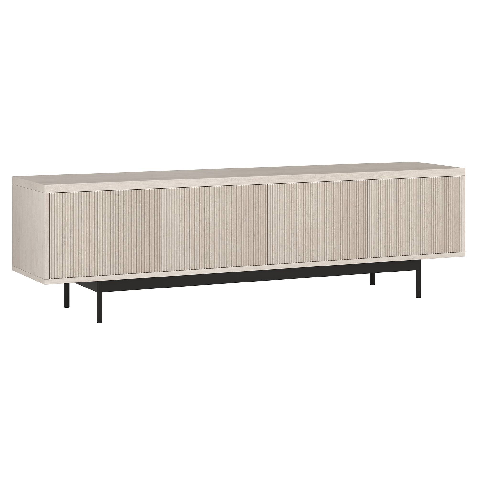 Angle. Camden&Wells - Whitman TV Stand Fits Most TVs up to 75 inches - Alder White.