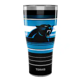 Tervis - Carolina Panthers 30oz. Hype Stripes Tumbler - Multicolor