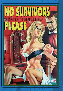 No Survivors, Please - DVD