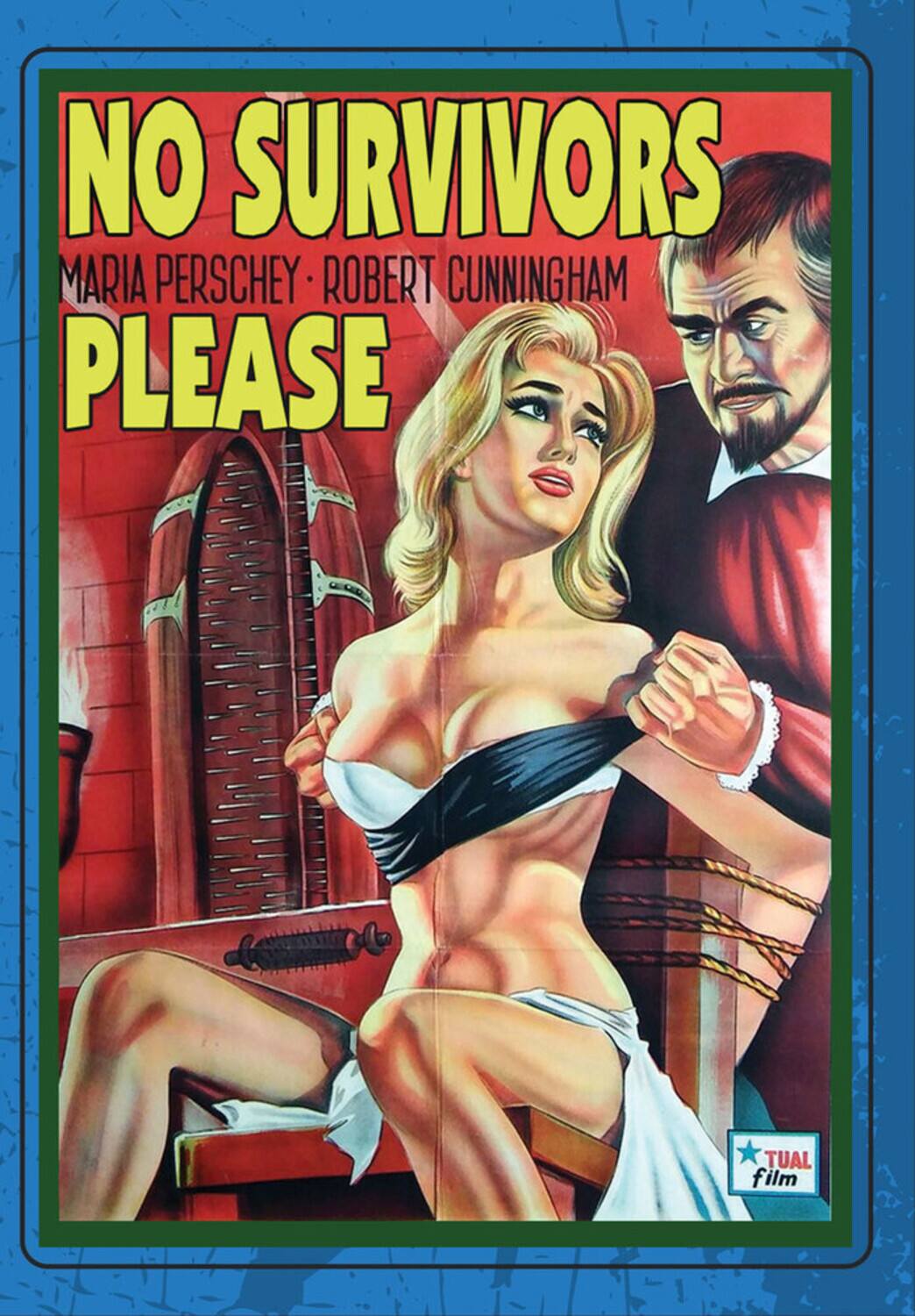 Front. No Survivors, Please   - DVD.