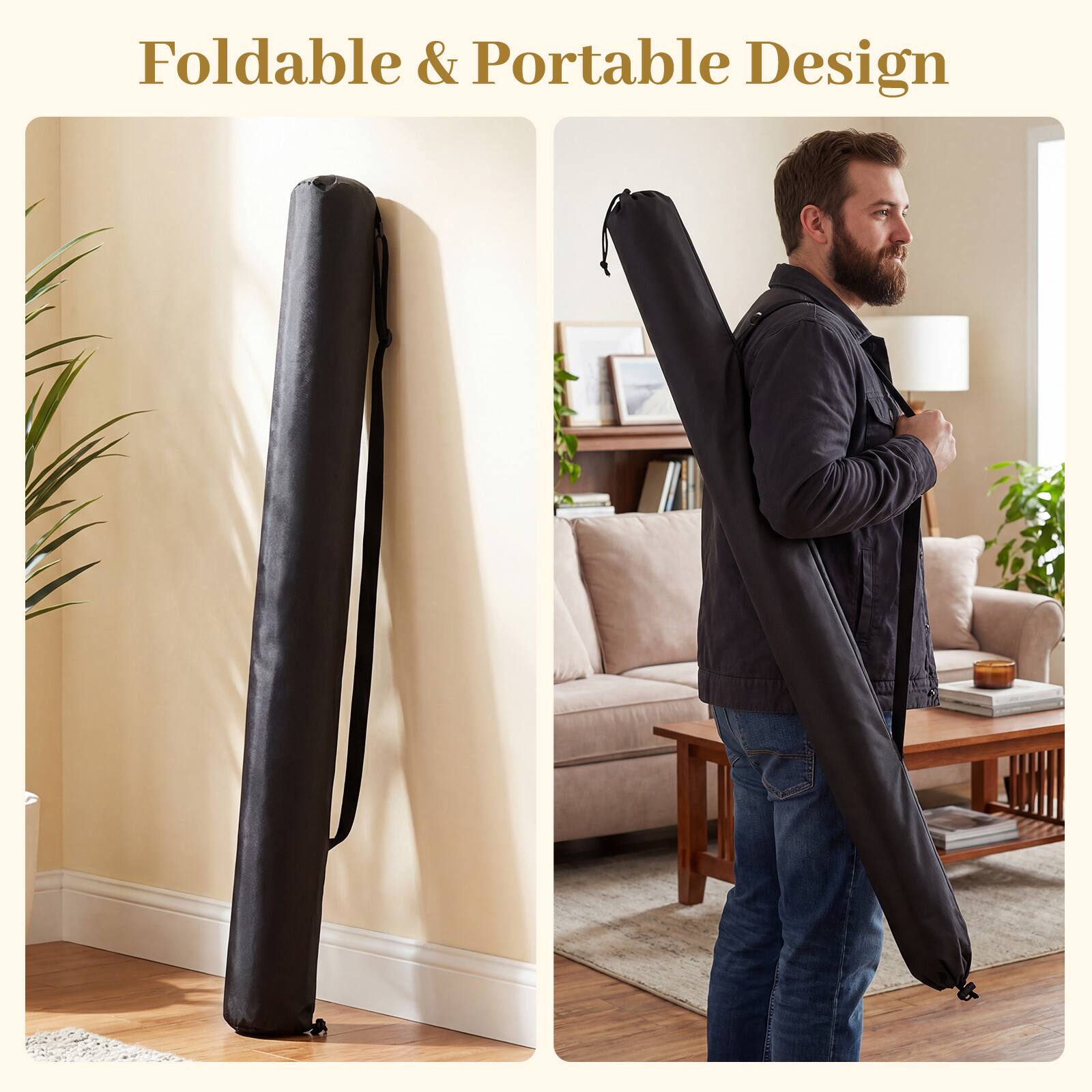 Foldable & Portable Design