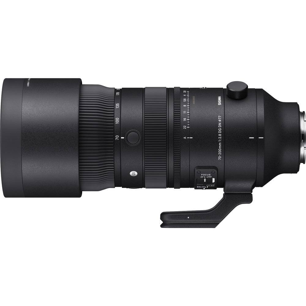 E 135 100 70 - E: F5 - 22 16 SR u - i SIGMA 77 DN DG 1:2.8 70-200mm S FOCUS