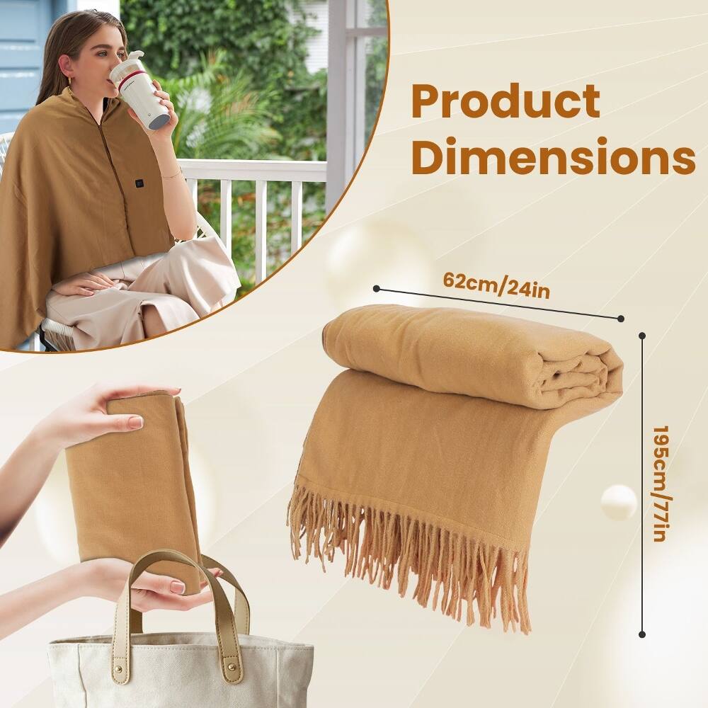 Product Dimensions  
62cm/24in  
195cm/77in
