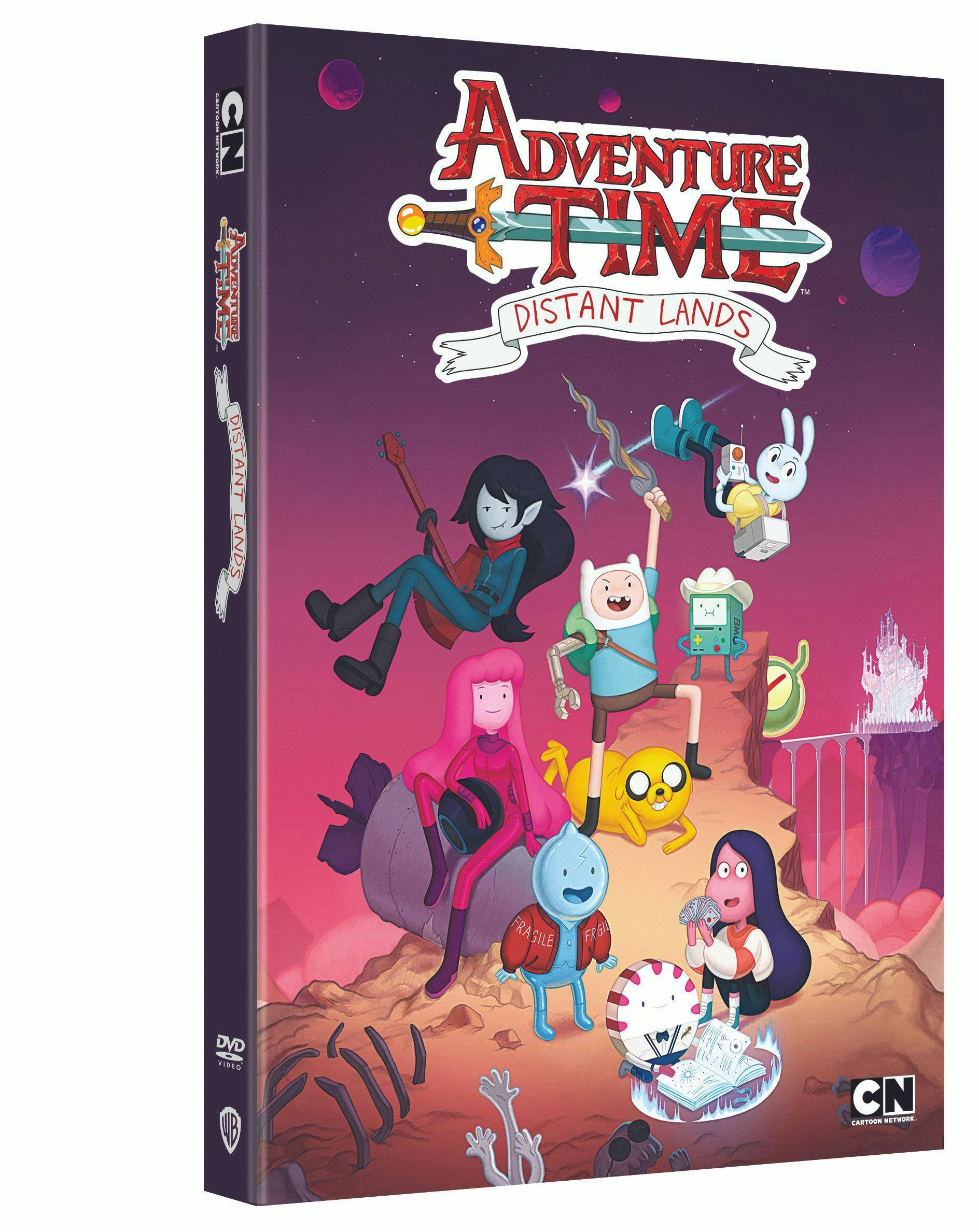Angle. Adventure Time - Distant Lands [DVD].