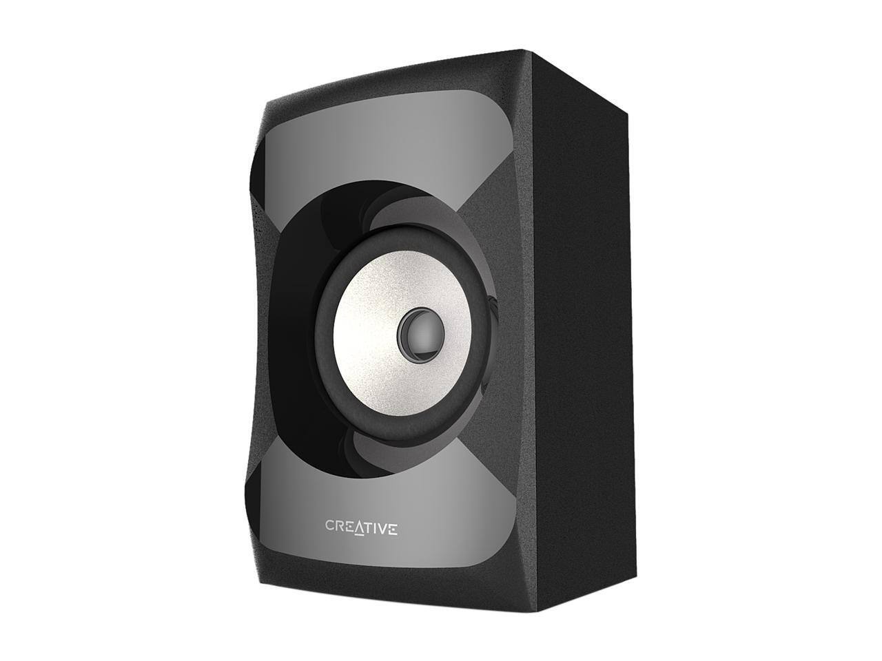 Alt View 2. Creative Labs - Creative Labs SBS E2900 2.1 Bluetooth Speaker System - Black.