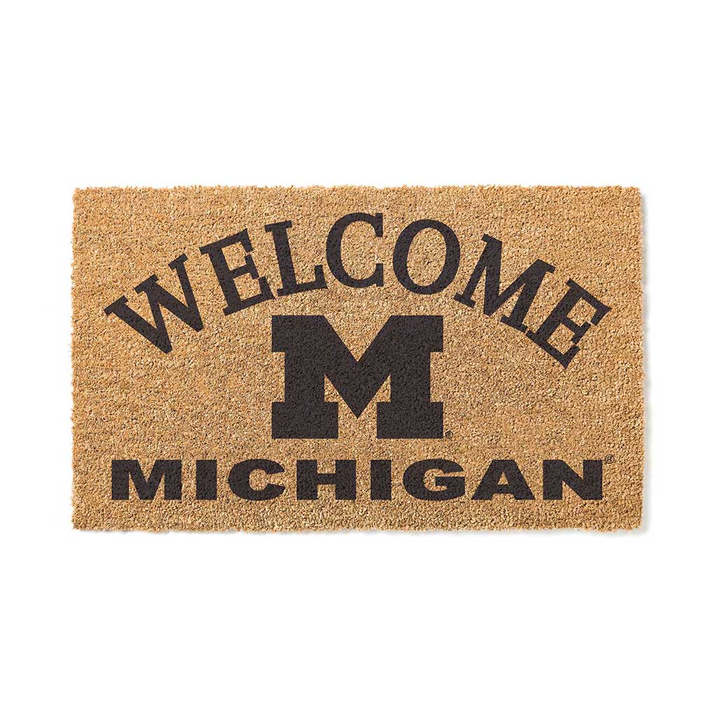 WELCOME  
M  
MICHIGAN