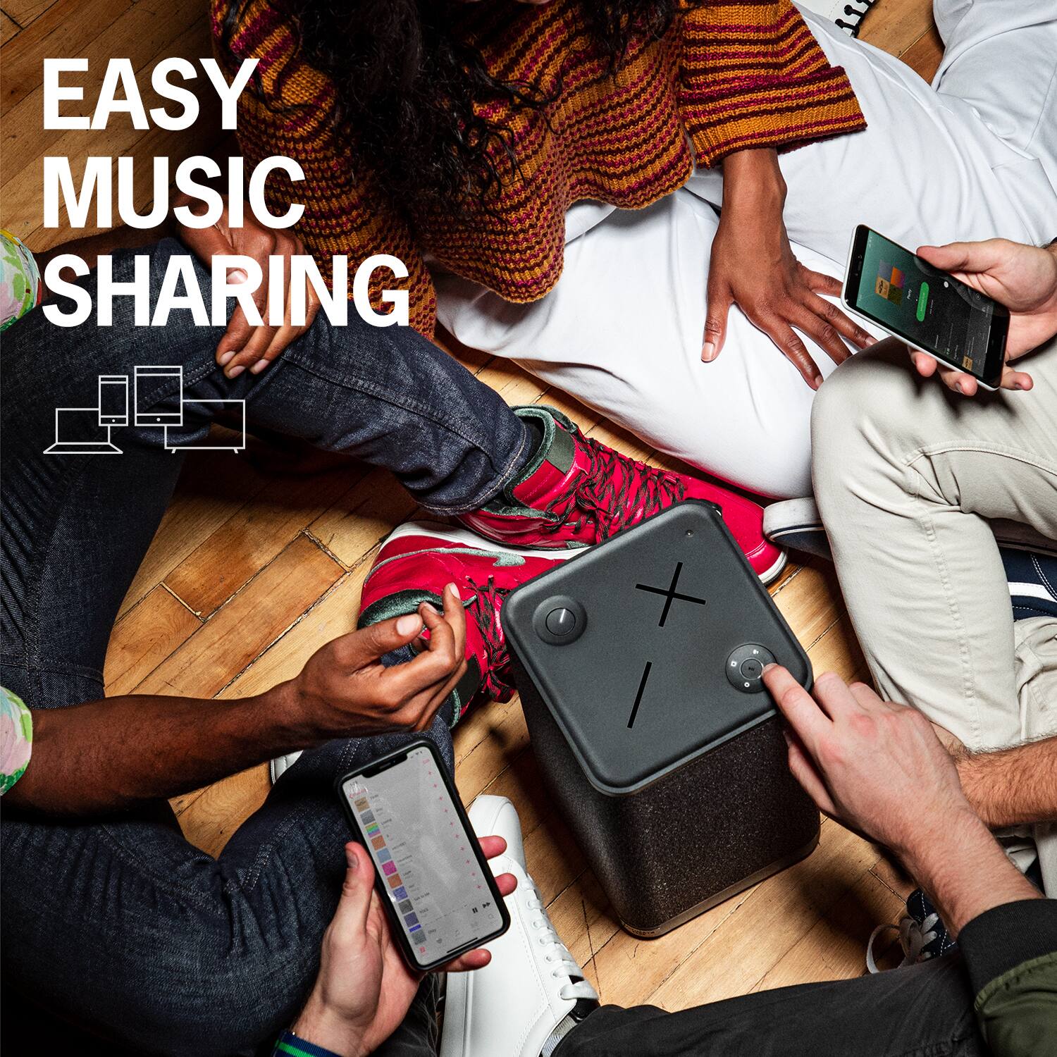Easy Music Sharing