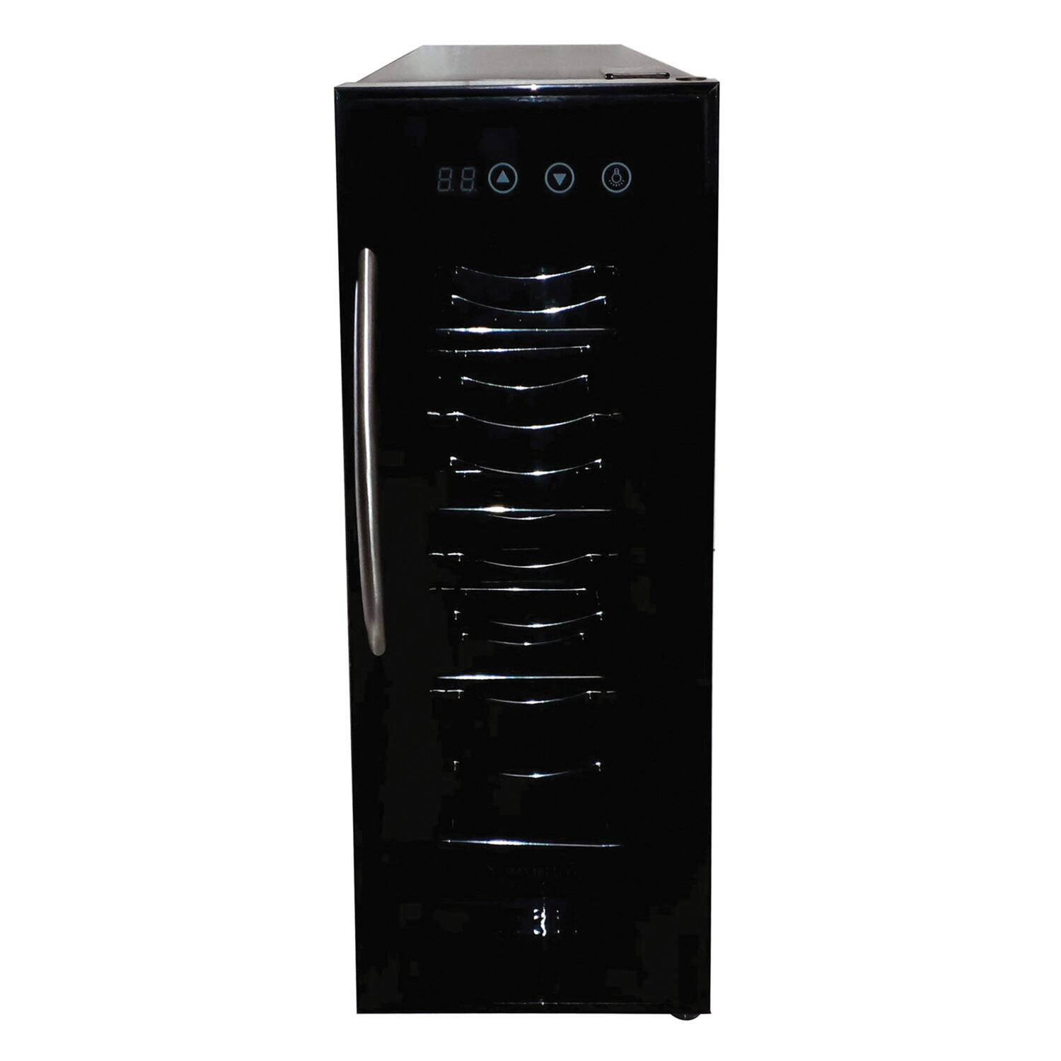 Back. Koblenz - Wine Cooler 4 Bottle Capacity - Black.