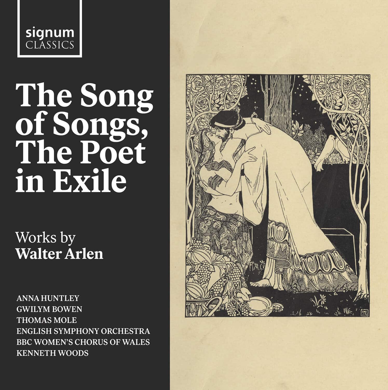 Thomas Mole - The Song of Songs, The Poet in Exile - Works by Walter Arlen  - COMPACT DISCS