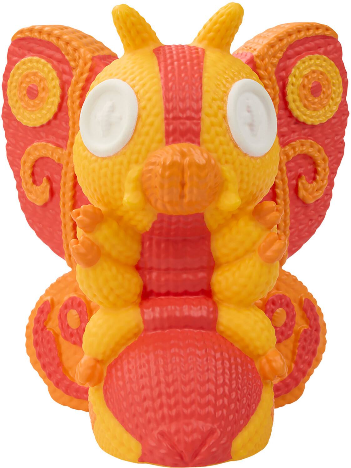 Handmade by Robots - Godzilla - Mothra #342 (Flame Glow in the Dark) - COLLECTIBLES - Multicolor