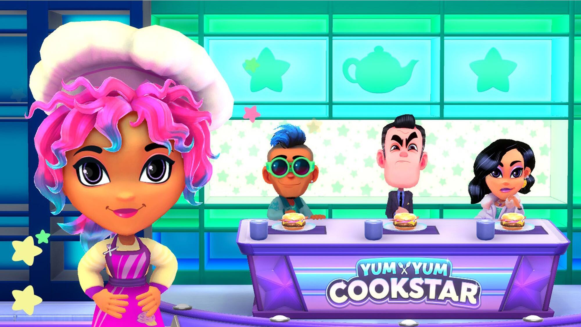 Alt View 26. Planet Entertainment - Yum Yum Cookstar.