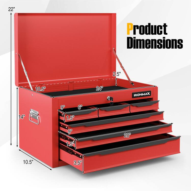 22" Product Dimensions 2.5" 10.5" 24" IRONMAX 14" 9" 6" 1.5" 9" 1.5" 20" 10.5" 3.5"