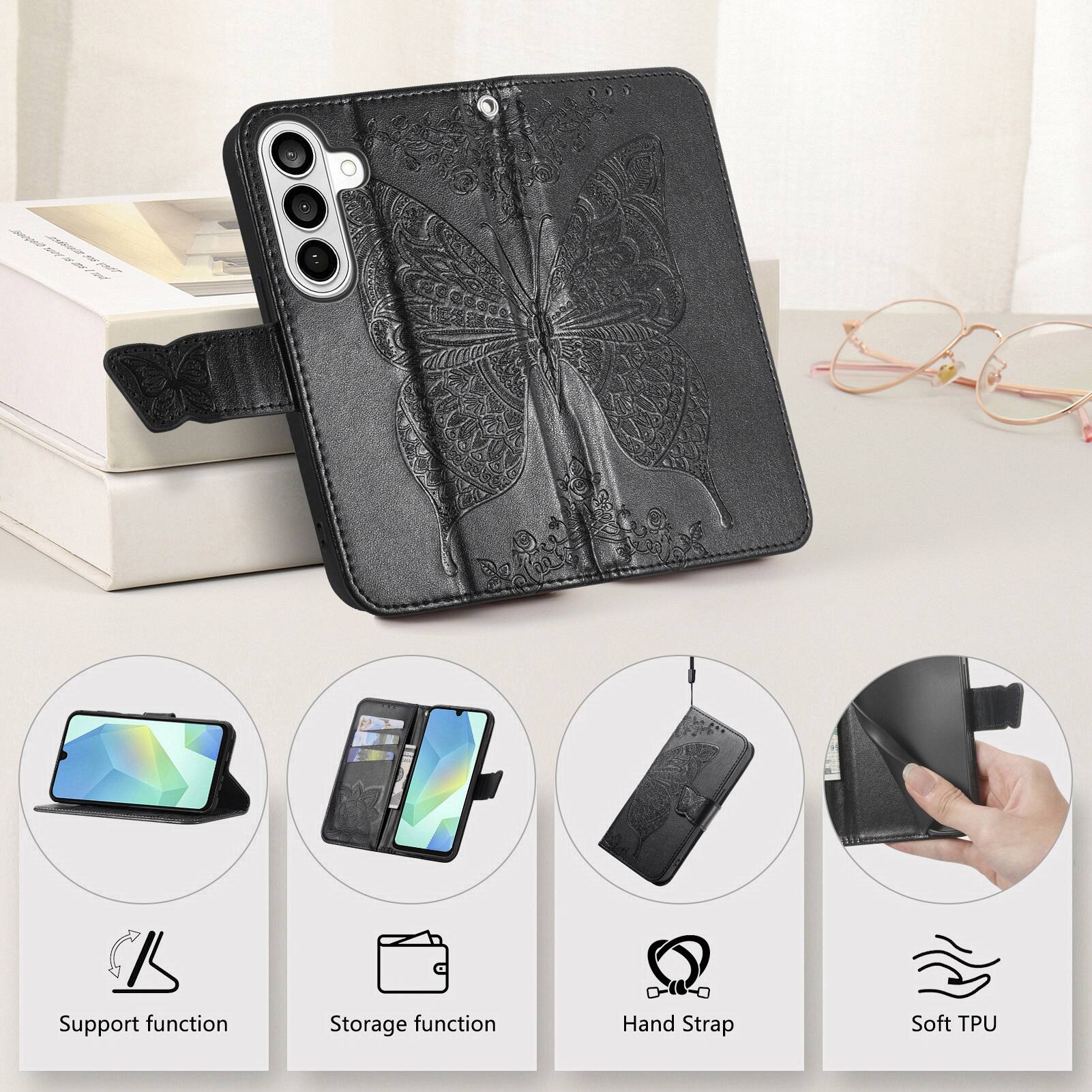 I Support function  
Storage function  
o-W- Hand Strap  
Soft TPU