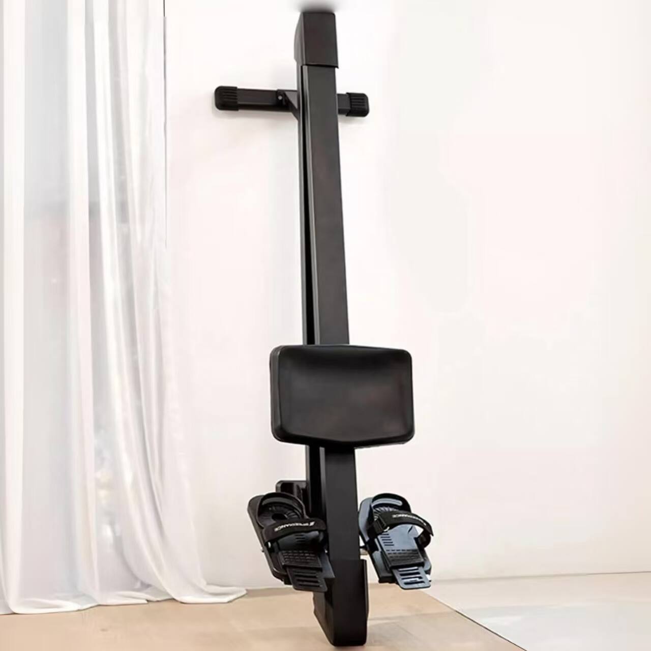 Alt View 3. Speediance - Rowing Bench - Black.