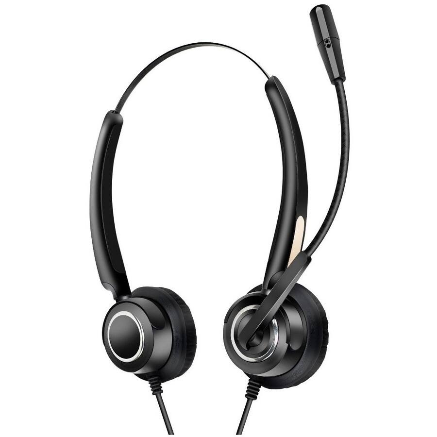 Alt View 2. Urban Factory - Urban Factory Movee: USB Conference Micro-Headset With Remote Control - Stereo - USB 3.0 Type A - Wired - 150 Ohm - 100 - Unknown.