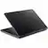 Alt View 11. Acer - TravelMate B3 Spin 12 B312RN-31 2-in-1 12.2" IPS LCD 1920 x 1200 (WUXGA) Touch Screen - Intel N-Series - 128GB eMMC - Black.