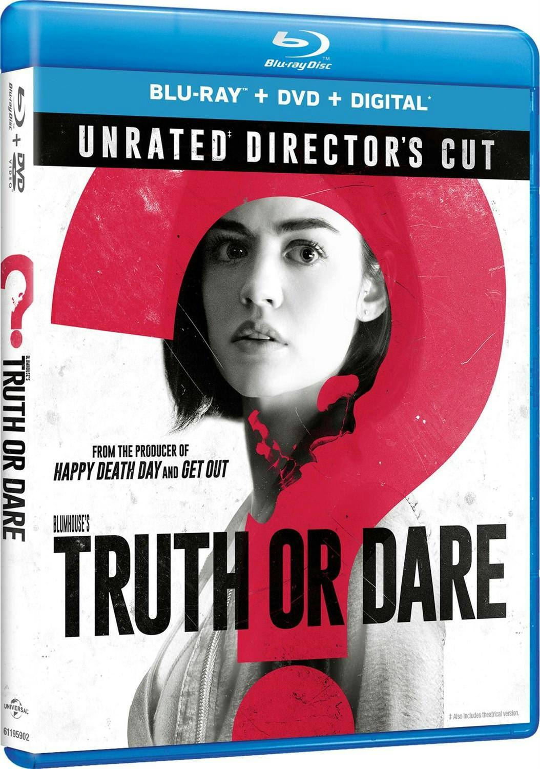 Angle. Truth Or Dare (Unrated Director's Cut) [Blu-ray].