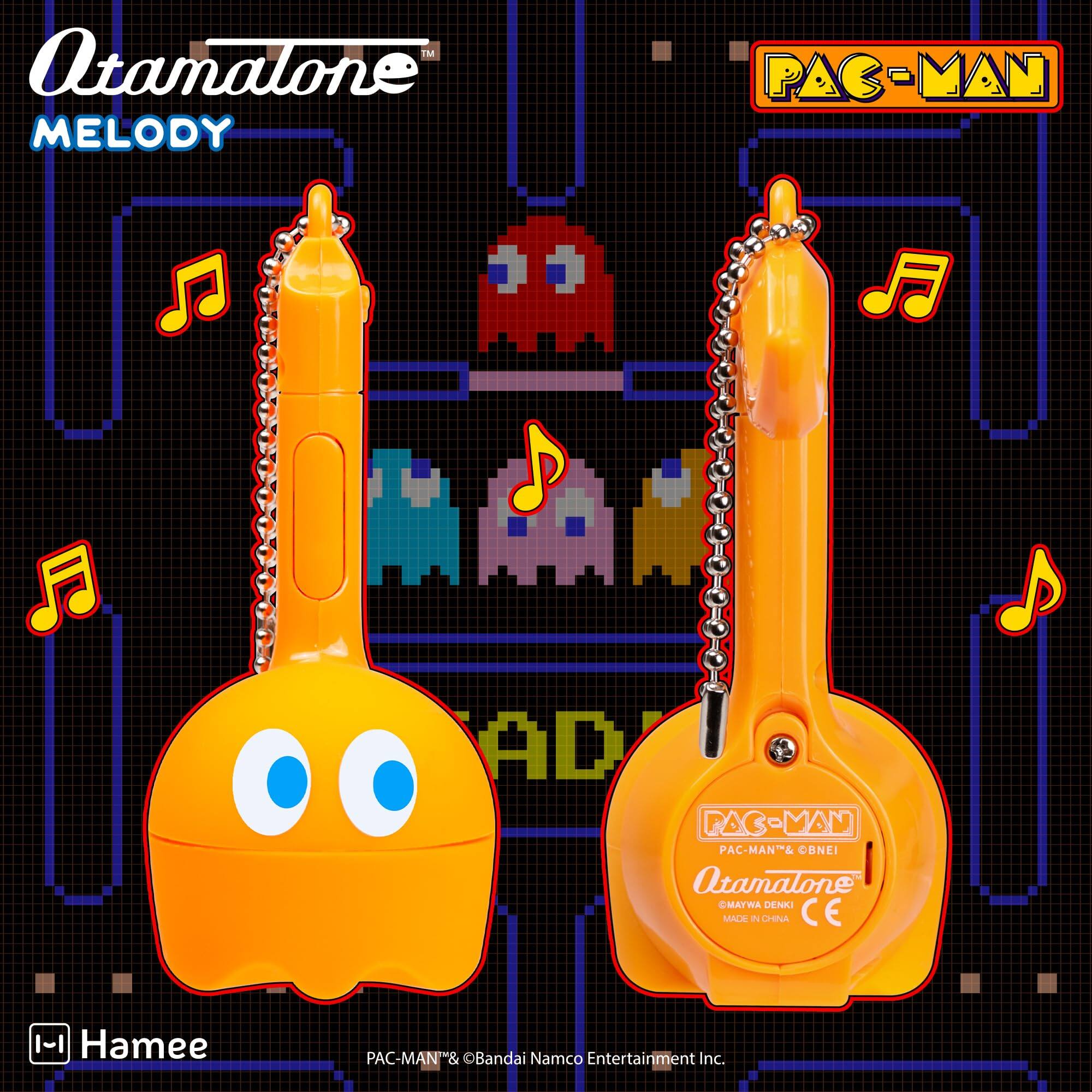 The Otamalone MELODY PAC-MAN AD PAC-MAN PAC-MAN™ & BNEI Otamalone CMATWA DENKI MALE de CHeNA CE |-| Hamee PAC-MAN™ & Bandai Namco Entertainment Inc.