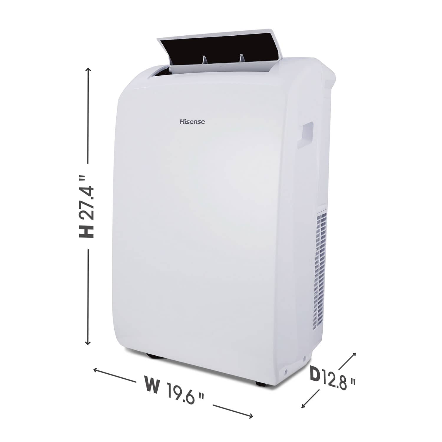 Hisense – 8,000 BTU Smart Portable Air Conditioner with Wi-fi and Remote Control – White Sansujyuku sansujyuku.com