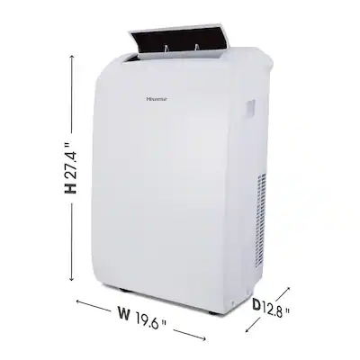 Hisense Portable Dual Air Conditioner And Heater Air Conditioner